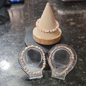 Handmade Beaded Bracelet Set